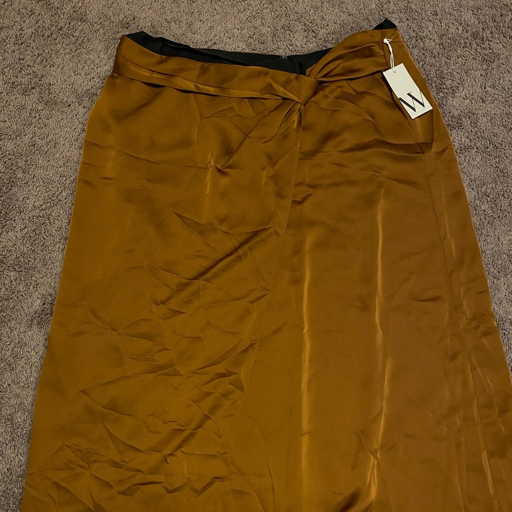 Worthingtons Sophisticated Brown Skirt